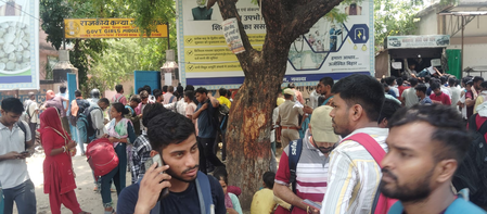बिहार में सिपाही भर्ती परीक्षा शांतिपूर्ण संपन्न, दो पालियों में हुए एग्जाम