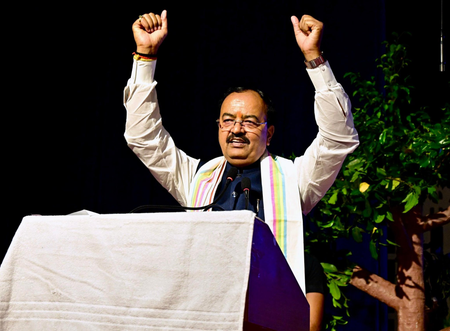 राहुल-ममता भी बंगाल में भाजपा की सरकार बनने से नहीं रोक सकते: केशव प्रसाद मौर्य