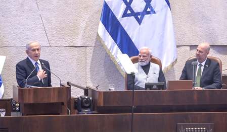 मध्य पूर्व संकट के बीच आतंकवाद और सुरक्षा चुनौतियों ने भारत-इजरायल को किया और करीब