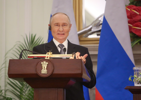 आर्कटिक क्षेत्र में सहयोग करने के लिए तैयार रूस: राष्ट्रपति पुतिन