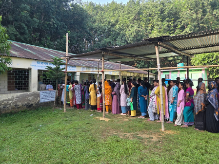 त्रिपुरा की आदिवासी संस्थाओं के चुनावों में टिपरा मोथा पार्टी का दबदबा, 4,594 सीटों में से 74.61 प्रतिशत सीटें जीतीं