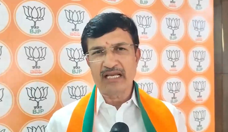 हैदराबाद में दो नवंबर को कांग्रेस के खिलाफ रैली निकालेगी भाजपा, अमित शाह होंगे शामिल: प्रवक्ता अशोक मुश्तापुर