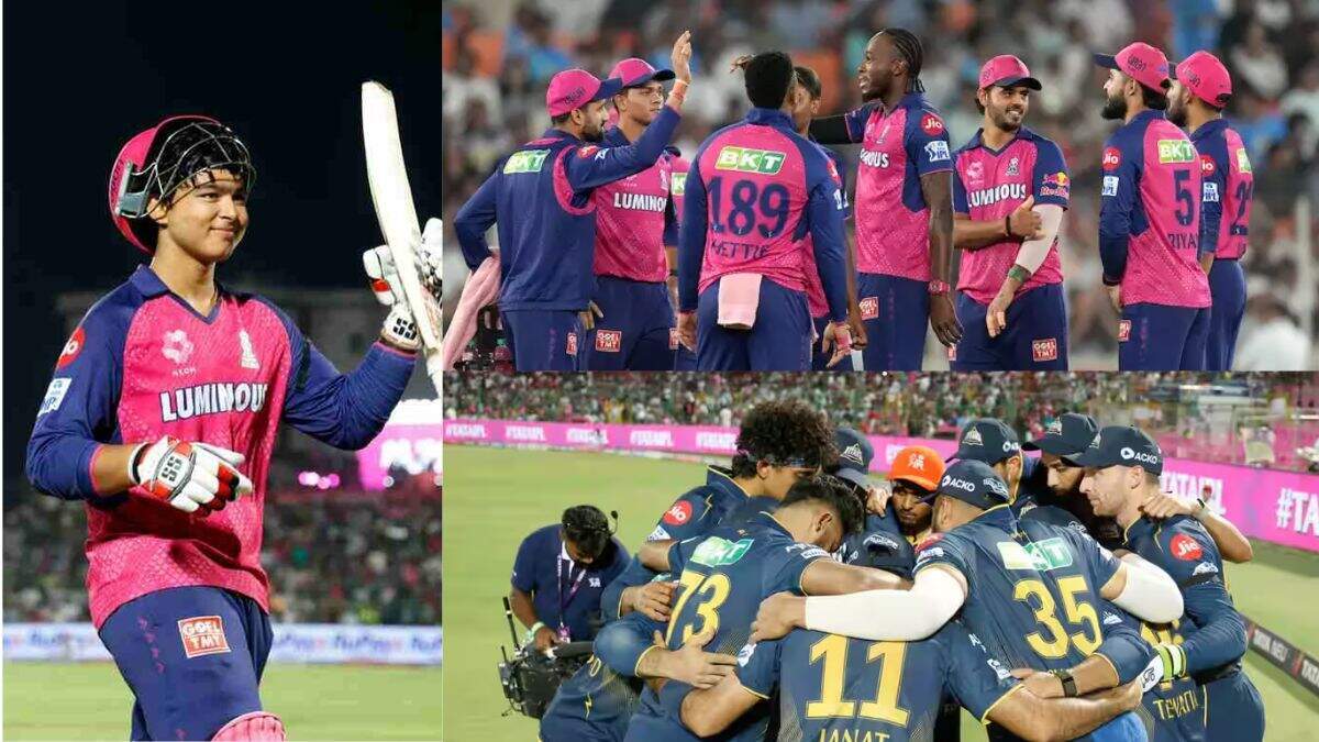 GT vs RR Highlights: 'बेखौफ, बेजोड़ और खूंखार' गेंदबाजों के लिए खौफ का दूसरा नाम बना वैभव सूर्यवंशी