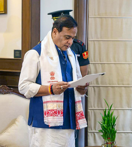 असम मंत्रिपरिषद की अभी तक कोई पूर्व सूचना नहीं: हिमंता बिस्वा सरमा