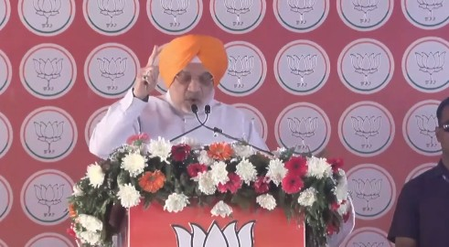 પંજાબના લોકોએ ભાજપને તક આપવી જોઈએ, અમે વાસ્તવિક પરિવર્તન લાવીશું: અમિત શાહ