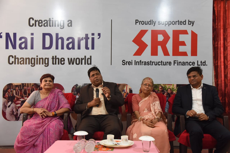 पटना के सिस्टर निवेदिता बालिका विद्यालय में श्रेई ने किया इंफ्रास्ट्रक्चर आधुनिकीकरण