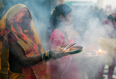 नर्मदा नदी में प्रदूषण रोकने की दिशा में महिलाओं ने बढ़ाया कदम