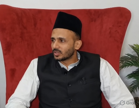 सांसद जियाउर्रहमान बर्क ने संभल ईदगाह में नमाज अदा कर मुबारकबाद दी, शांति का दिया संदेश