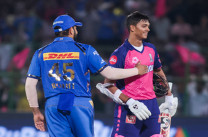 आईपीएल 2025: 50वें मैच में मुंबई इंडियंस और राजस्थान रॉयल्स का आमना-सामना