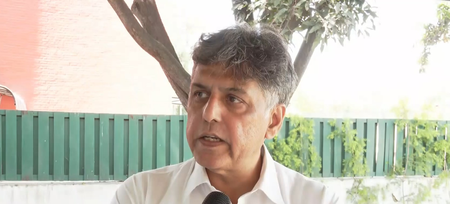 भारी कर्ज में डूबा पंजाब, खर्च और आमदनी में संतुलन लाना सरकार का उत्तरदायित्व : कांग्रेस सांसद मनीष तिवारी