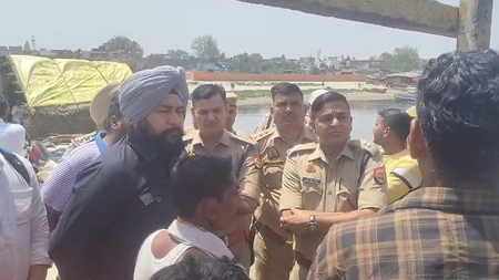 मथुरा नाव हादसा: पंजाब प्रशासन की टीम वृंदावन पहुंची, घायलों का जाना हाल