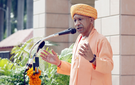 140 करोड़ भारतवासियों के समान योगदान से ही बनी रहेगी आजादी : सीएम योगी