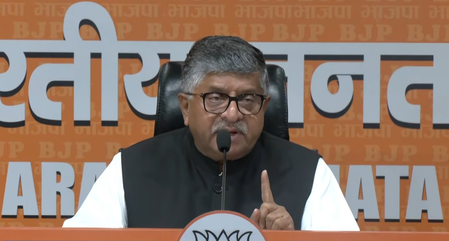 राहुल गांधी के अहंकार और अनुशासनहीनता की भेंट चढ़ा मानसून सत्र: रविशंकर प्रसाद