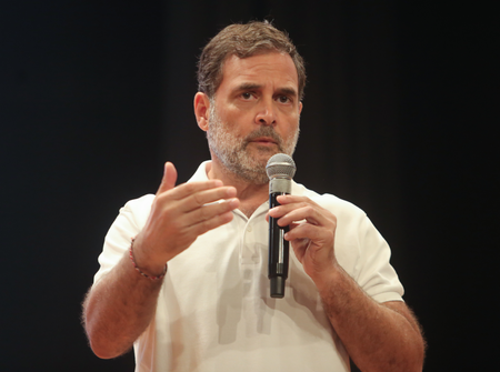 मुझे तेज लहरों के बीच तैरना पसंद, सीईसी के खिलाफ महाभियोग की मांग के बीच राहुल गांधी का पोस्ट