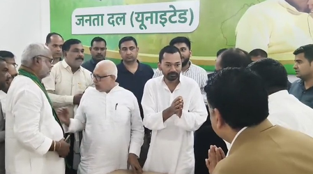 निशांत कुमार ने राम मनोहर लोहिया को श्रद्धांजलि दी, नीतीश कुमार के शासन की सराहना की