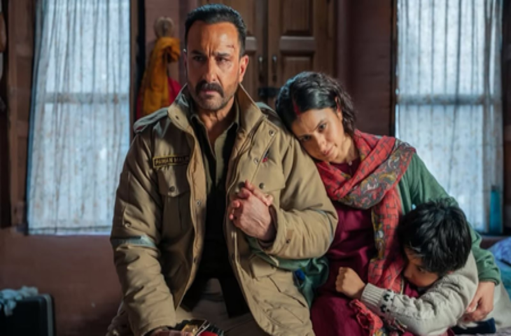 ओटीटी पर सैफ अली खान का दिखेगा नया अवतार, रसिका दुग्गल संग पहली बार जमेगी जोड़ी