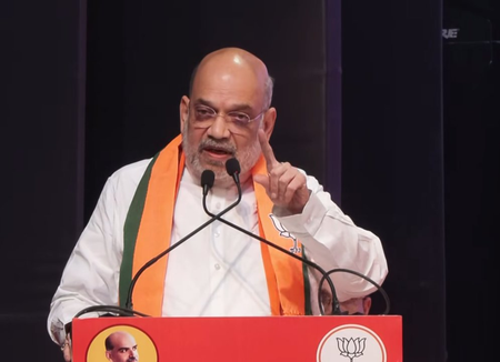 सुवेंदु दा ने इस बार 'दीदी' के घर में घुसकर उनको हराया : केंद्रीय गृह मंत्री अमित शाह