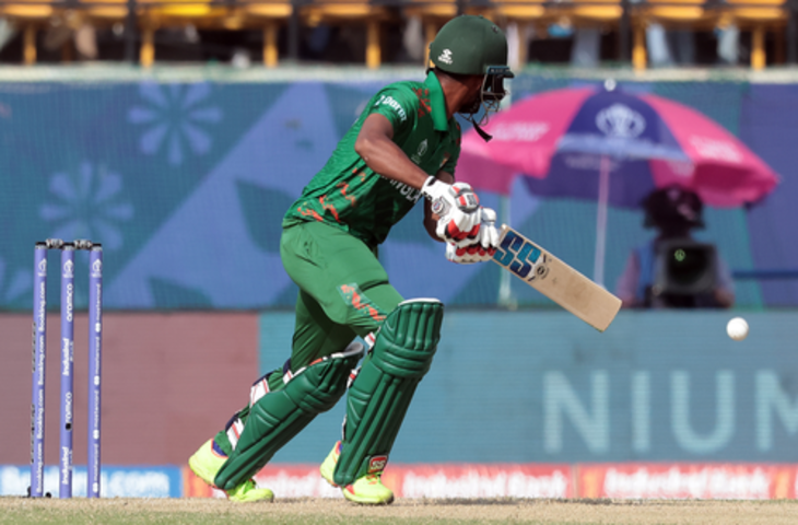 तंजीद हसन की शतकीय पारी, पाकिस्तान के खिलाफ बांग्लादेश ने 5 विकेट खोकर बनाए 290 रन