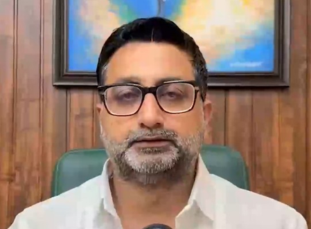सपा-कांग्रेस एक-दूसरे के खिलाफ उम्मीदवार उतार रहे, गठबंधन में फूट साफ : दानिश अंसारी