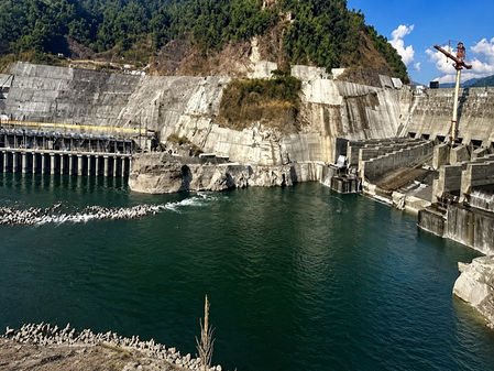 अरुणाचल प्रदेश के उपमुख्यमंत्री ने सुबनसिरी लोअर जलविद्युत परियोजना की प्रगति की सराहना की