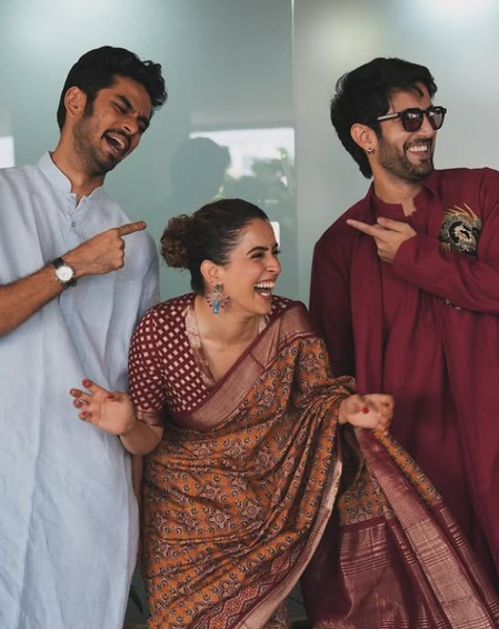 सान्या मल्होत्रा ने शुरू की 'सुंदर पूनम' की शूटिंग, वास्तविक घटना से प्रेरित है फिल्म!