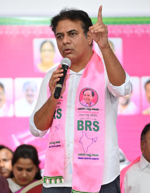 आदिलाबाद में सीसीआई प्लांट को फिर से शुरू करने पर अपना रुख साफ करें सीएम रेड्डी :  केटीआर