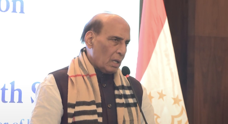 38 देशों के साथ फ्री ट्रेड समझौते ऐतिहासिक उपलब्धि : राजनाथ सिंह