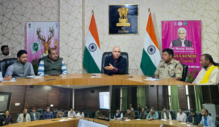 किश्तवाड़ में शांतिपूर्ण दीपावली के लिए प्रशासन ने कसी कमर, अधिकारियों को दिए निर्देश