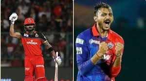 RCB vs DC, Highlights: अक्षर पटेल ने बल्लेबाज को दिखाई दादागिरी, फिर ऐसा पड़ा महंगा पहले ही ओवर में कप्तान की उधेेड दी बखियां
