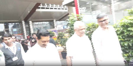 राजस्थान : भाजपा की निकाय चुनाव की तैयारियों का जायजा लेने जयपुर पहुंचे बीएल संतोष