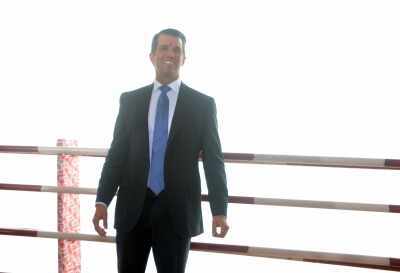 चार दिन के दौरे पर साउथ कोरिया पहुंचे ट्रंप जूनियर