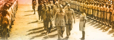 आजाद हिंद फौज के स्थापना दिवस पर केंद्रीय मंत्री नितिन गडकरी समेत कई नेताओं ने वीर सेनानियों को किया नमन
