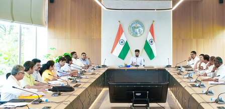 यादगिरिगुट्टा मंदिर में मठों के लिए जमीन आवंटन की नीति बनाएगी तेलंगाना सरकार