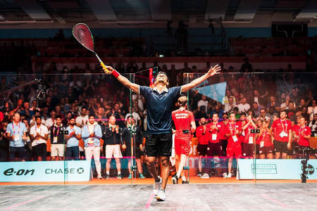 सौरव घोषाल बने वर्ल्ड प्रीमियर स्क्वैश के स्पोर्ट्स कमिश्नर