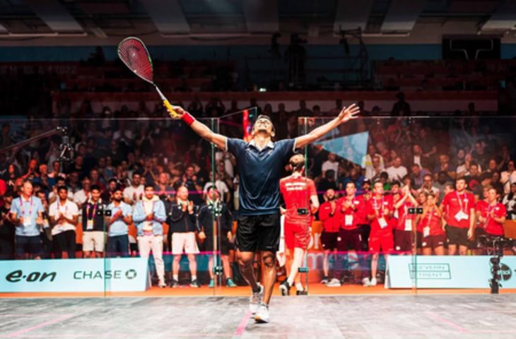 सौरव घोषाल बने वर्ल्ड प्रीमियर स्क्वैश के स्पोर्ट्स कमिश्नर