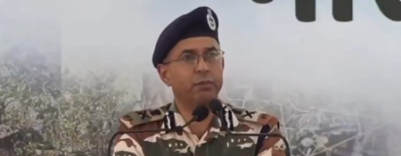 चीन सीमा पर आईटीबीपी प्रमुख की टिप्पणी को लेकर स्पष्टीकरण, किसी विशेष घटना से जुड़ा नहीं मामला