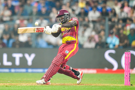 टी20 वर्ल्ड कप: वेस्टइंडीज ने जिम्बाब्वे के खिलाफ बनाया वर्ल्ड रिकॉर्ड, पूरन की बराबरी पर पहुंचे हेटमायर