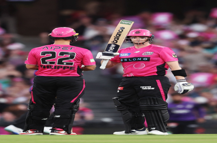 बीबीएल: स्टीव स्मिथ की तूफानी पारी, हरिकेंस को 57 रन से हराकर फाइनल में सिक्सर्स