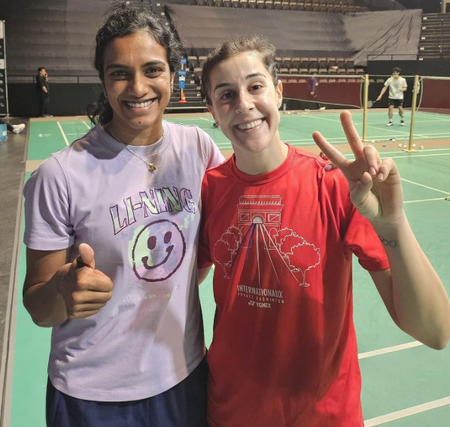 'बैडमिंटन तुम्हें याद करेगा और मैं भी', पीवी सिंधु ने कैरोलिना मारिन के लिए लिखा खास संदेश