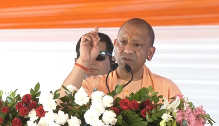 जिन्हें कब्रिस्तान प्यारा, वे ही कर रहे राम मंदिर का विरोध : सीएम योगी
