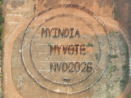 पूरे देश में राष्ट्रीय मतदाता दिवस पदयात्रा-संडे ऑन साइकिल 2026 का आयोजन करेगा 'माय भारत'