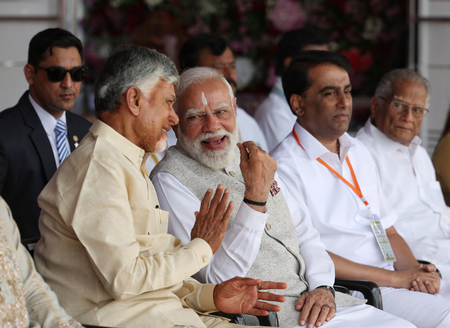 प्रधानमंत्री का अपने आवास पर स्वागत करना बेहद सम्मान की बात : चंद्रबाबू नायडू