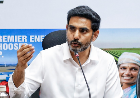 आंध्र प्रदेश में गणेश चतुर्थी पर सभी गणेश पंडालों को मिलेगी मुफ्त बिजली : नारा लोकेश