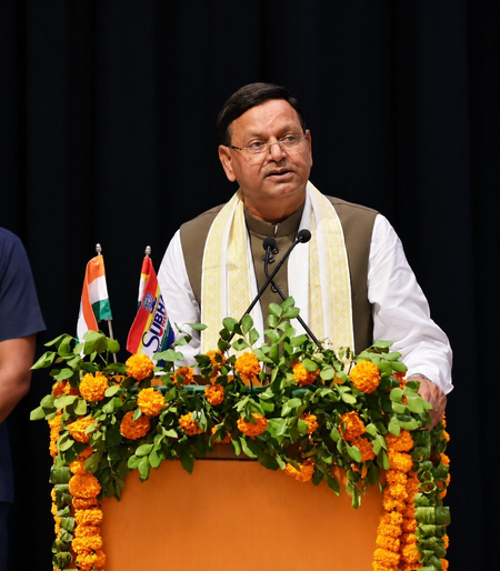 युवाओं की ऊर्जा से भारत को 2047 तक विकसित राष्ट्र बनाने का संकल्प लें : पंकज चौधरी