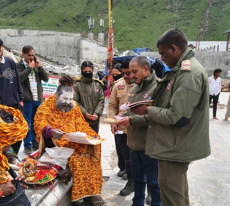 केदारनाथ में ‘ऑपरेशन कालनेमि’: पुलिस सत्यापन में असफल रहने वालों पर जुर्माना लगाया जाएगा