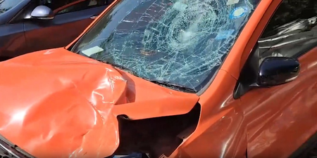 दिल्ली के शकरपुर में सड़क हादसा : एक की मौत, तीन घायल, आरोपी चालक गिरफ्तार