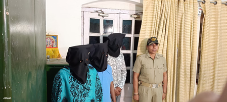 ओडिशा: संबलपुर साइबर पुलिस ने फर्जी सिम रैकेट का किया भंडाफोड़, 3 गिरफ्तार