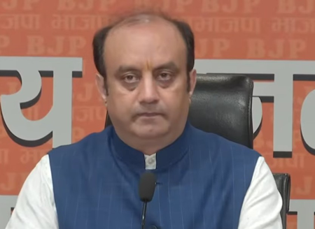 तरुण तेजपाल मामले में कांग्रेस पर बरसे सुधांशु त्रिवेदी, कहा-राष्ट्रवाद को रोकने की साजिशों का हुआ खुलासा