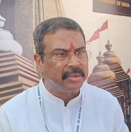 एनसीईआरटी विवाद पर शिक्षा मंत्री धर्मेंद्र प्रधान बोले, न्यायपालिका का अपमान करना नहीं था मकसद