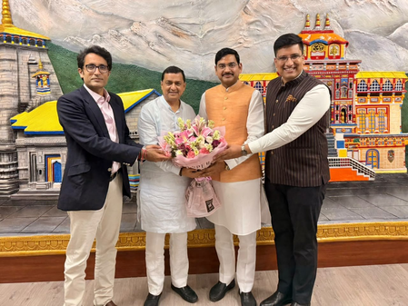 भाजपा के राष्ट्रीय मीडिया सह-संयोजक बनाए गए प्रदीप भंडारी, पार्टी नेतृत्व का जताया आभार